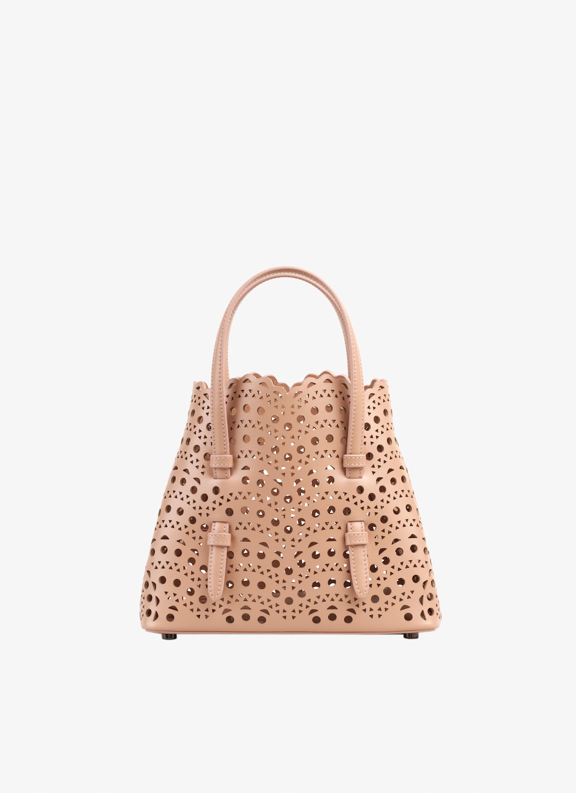 MINA 20 BAG IN VIENNE WAVE CALFSKIN ALAÏA SANDY MINA 20 BAG IN VIENNE WAVE CALFSKIN